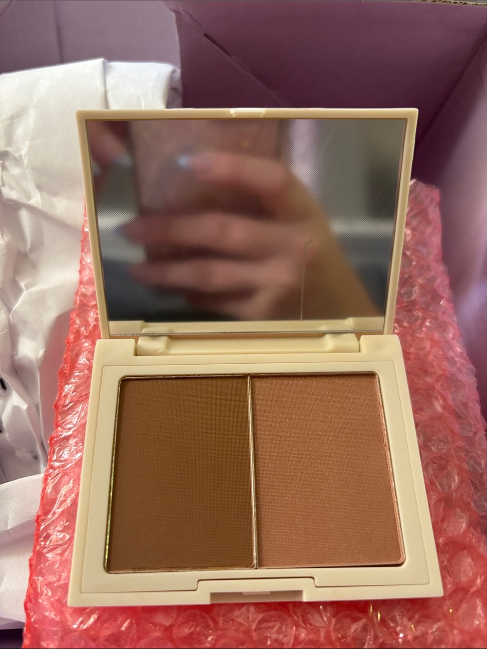 Beauty for real weightless Bronzer Duo
